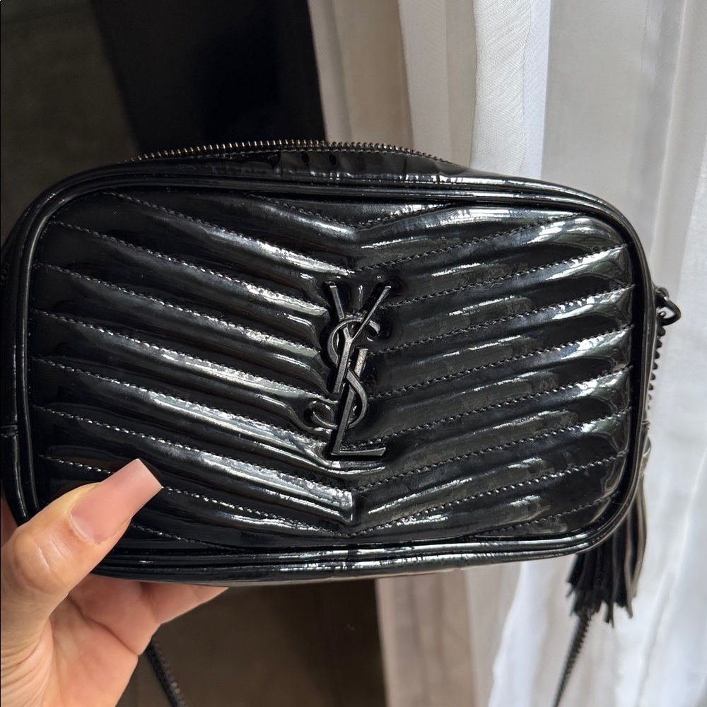 Saint Laurent Black Crossbody Bag